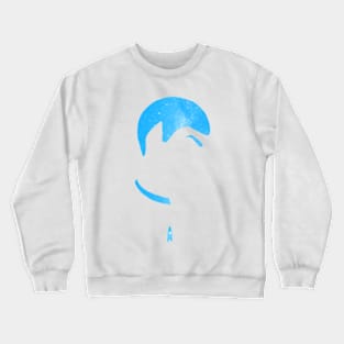 Minimal Spock Crewneck Sweatshirt